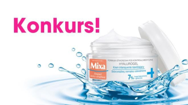 Konkurs "Nawilżaj swoją skórę z Mixa!"