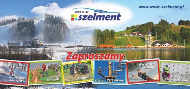 Konkurs "Park linowy, narty lub golf" Suwałki do godz. 12:00