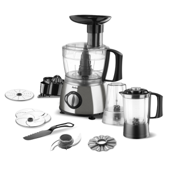 Wygraj 3 wielofunkcyjne roboty kuchenne Amica RK5011