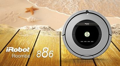 Konkurs: wygraj robot odkurzający iRobot Roomba 886