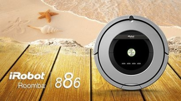 Konkurs: wygraj robot odkurzający iRobot Roomba 886