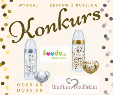 Konkurs: wygraj zestaw z butelką NUK