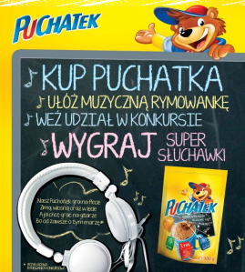 Konkurs "Puchatkowe melodie" Carrefour
