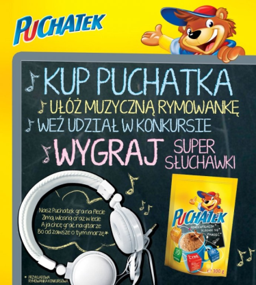 Konkurs "Puchatkowe melodie" Carrefour