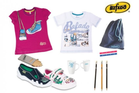 Konkurs "Wyprawka z Befado"