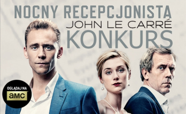 Konkurs "Wygraj „Nocnego recepcjonistę” z autografem Johna le Carrégo!"