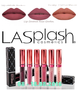Konkurs "3 wyjątkowe płynne pomadki LasPlash"