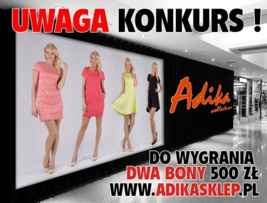 Konkurs "Adika collection"