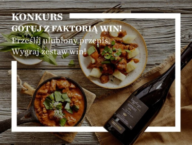 Konkurs "Gotuj z Faktorią Win"