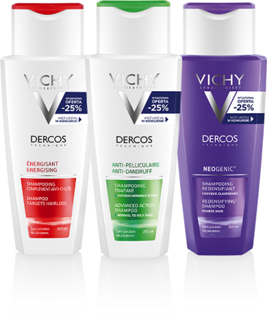 Konkurs "Szampony Dercos"