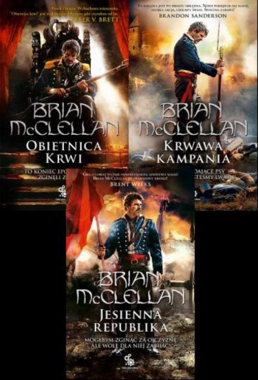 Konkurs "Trylogia Magów Prochowych"