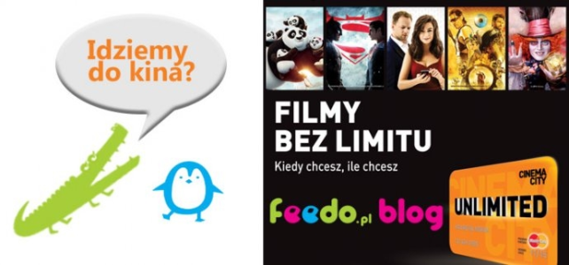 Konkurs: wygraj roczny abonament do kina Cinema City