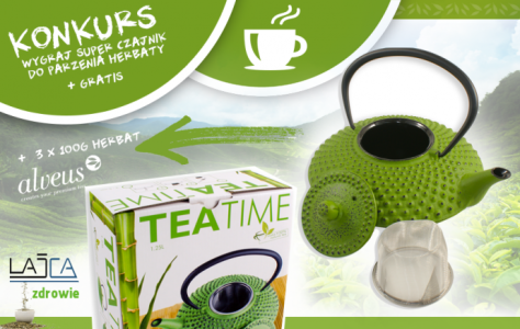 Konkurs: wygraj Super Czajnik