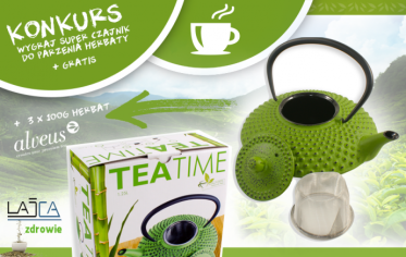 Konkurs: wygraj Super Czajnik
