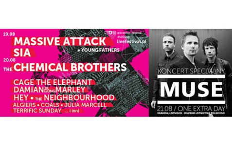 Konkurs "Massive Attack - do wygrania bilety na Kraków Live Festival!"