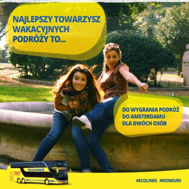 Konkurs "Najlepszy towarzysz wakacyjnych podróży"