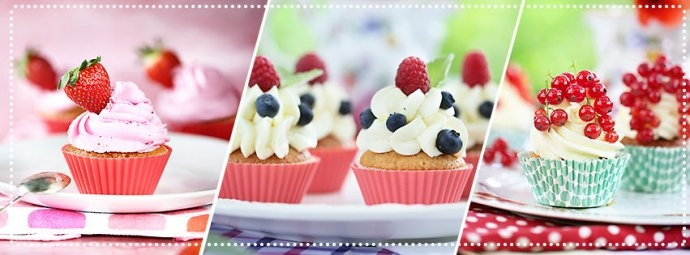 Konkurs "Słodki bufet z Miss Cupcake"