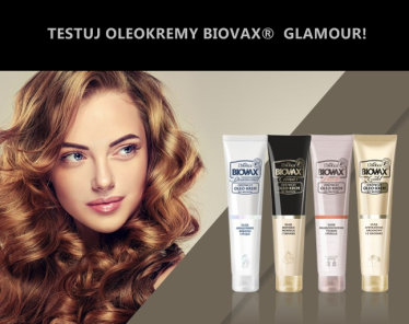 Konkurs "Szukamy testerów nowości - OleoKremów Biovax® Glamour"