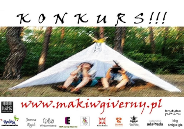 Konkurs "Wakacyjne kryjówki z książą 2016"