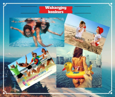 Wakacyjny konkurs