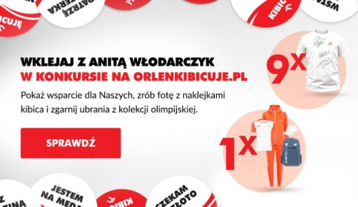 Konkurs "Wklejaj z Anitą Włodarczyk"