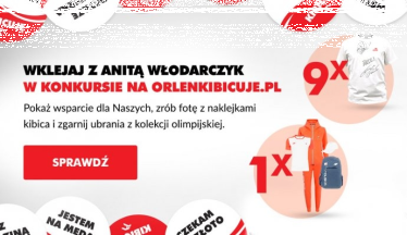 Konkurs "Wklejaj z Anitą Włodarczyk"