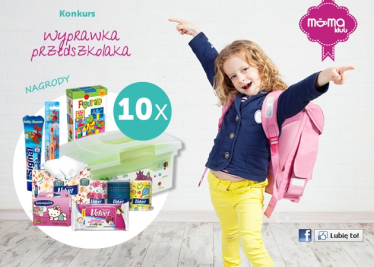 Konkurs "Wyprawka przedszkolaka"