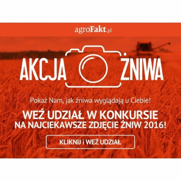 Konkurs "Akcja Żniwa 2016"