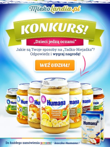 Konkurs "Dzieci jedzą oczami"