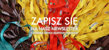 Konkurs "Bądź na smyczy newslettera Złotych Tarasów" Warszawa