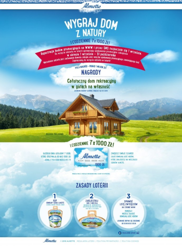 Loteria "Dom z natury"