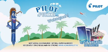 Konkurs "PILOT i Pukka na wakacjach"