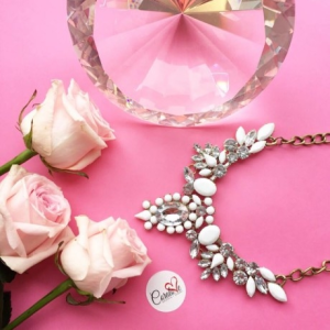 Konkurs "Wygraj biała kolię od Coralove na złotym łańcuszku"