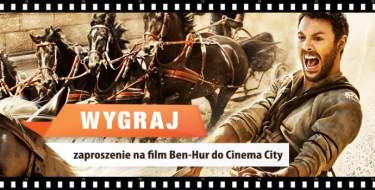 Konkurs "Wygraj zaproszenie do Cinema City" Toruń