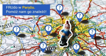 Konkurs "Znajdź FRUdo i wygraj 1000 pln na City Break"