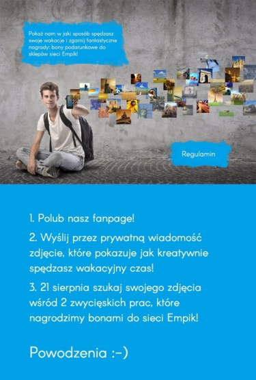 Konkurs "Wakacyjne emocje z marką Actis!" Foto