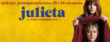 Konkurs "Wygraj bilety na najnowszy film "Julieta" w Kinie Atlantic" Warszawa (do godz. 12:00)