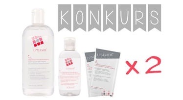 Konkurs "Wygraj dermokosmetyki Le’maadr!"