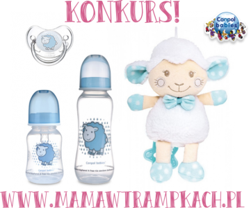 Konkurs "Wygraj zestaw "Owieczka" od Canpol Babies!"