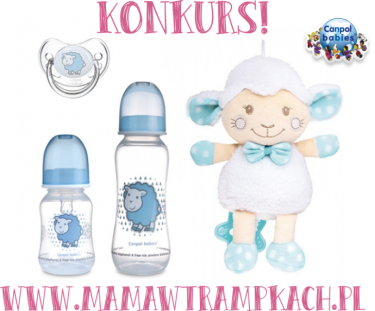 Konkurs "Wygraj zestaw "Owieczka" od Canpol Babies!"