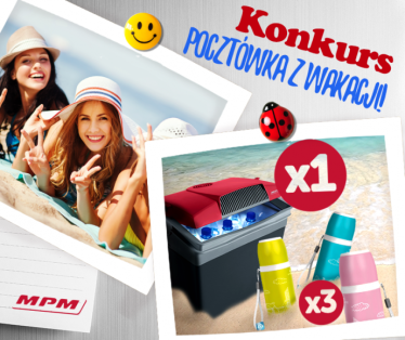 Konkurs fotograficzny "Pocztówka z wakacji"