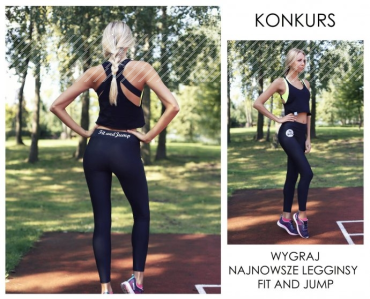 Konkurs: wygraj legginsy
