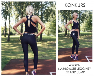 Konkurs: wygraj legginsy