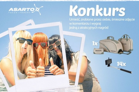 Konkurs fotograficzny "Śmiechu warte"