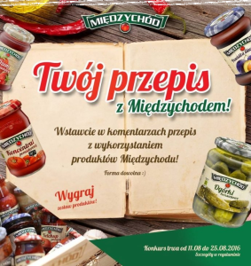Konkurs "Twój przepis z Międzychodem"