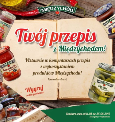 Konkurs "Twój przepis z Międzychodem"
