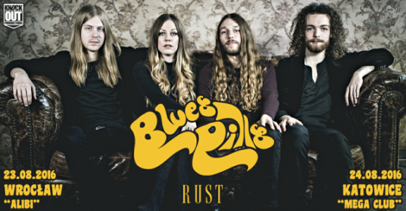 Wygraj bilet na koncerty Blues Pills! Wrocław, Katowice