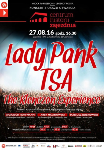 Wygraj bilet na koncerty wROCK for Freedom - Legendy Rocka we Wrocławiu!