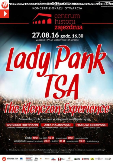 Wygraj bilet na koncerty wROCK for Freedom - Legendy Rocka we Wrocławiu!