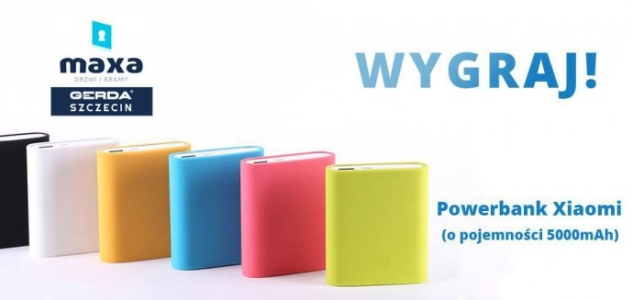 Wygraj powerbank